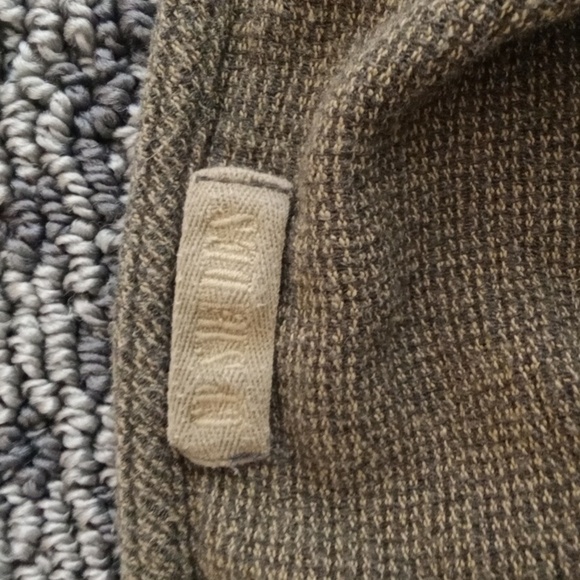 CP Shades Green Crew Neck Sweater Relaxed Fit Pullover Womens Medium Oversized - Picture 6 of 10